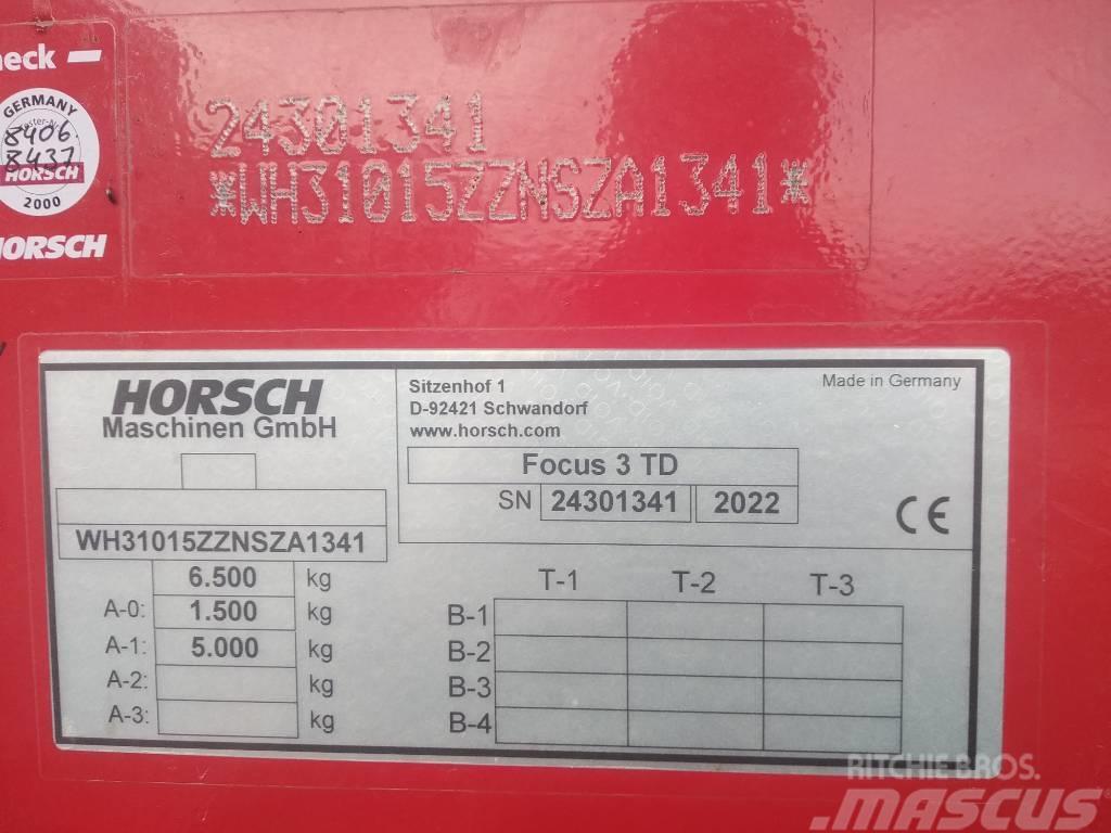 Horsch Focus 3 TD Drills