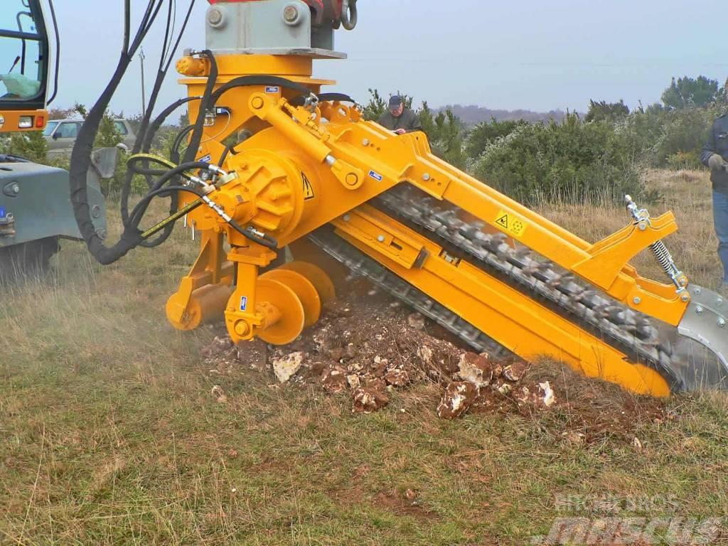  Grabenmeister GM 140 H Trenchers