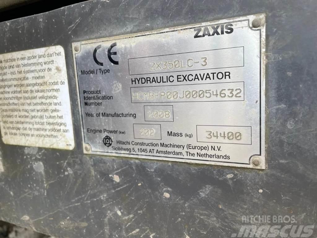 Hitachi ZX350LC-3 Crawler excavators