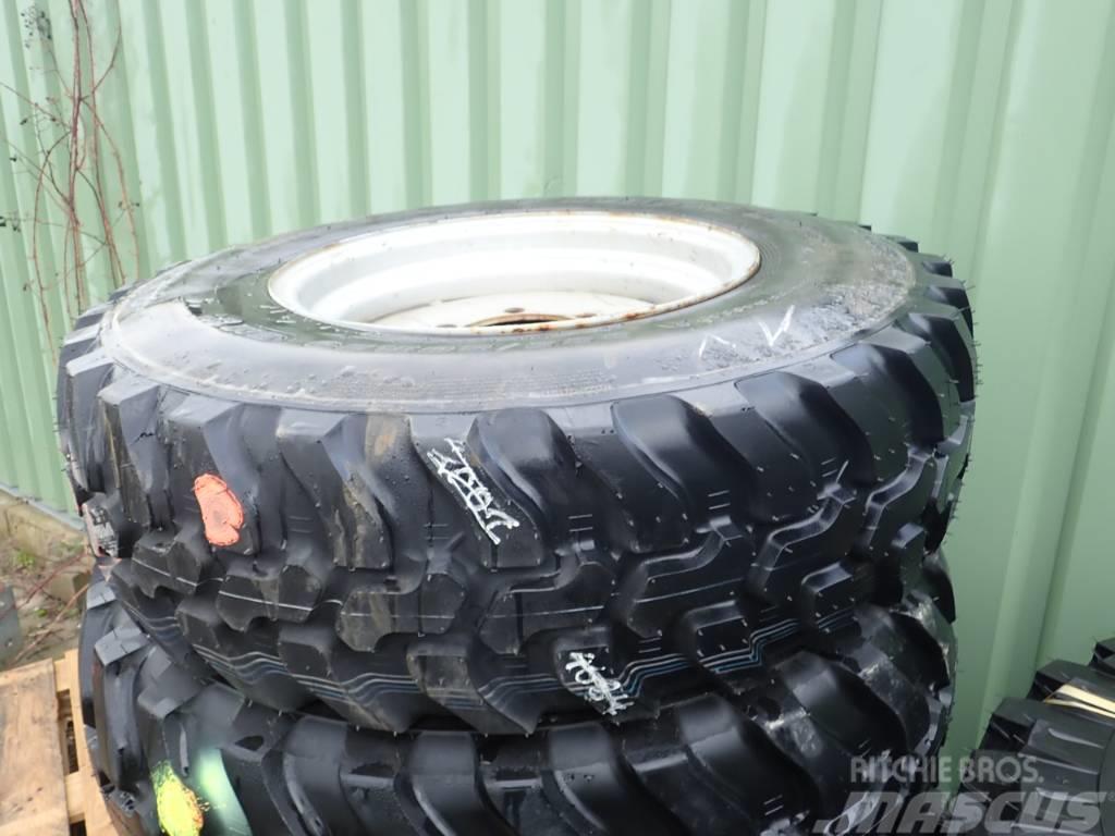 Dunlop Ersatzrad 335/80R20 Tyres, wheels and rims