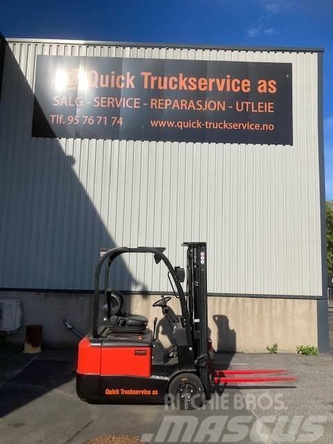 EP CPD15TVR8 Electric forklift trucks