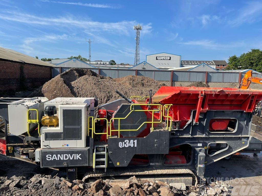 Sandvik QJ 341 Mobile crushers