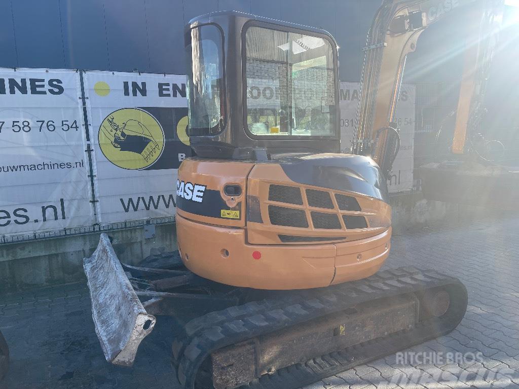 CASE CX 50 B ZTS Mini excavators < 7t (Mini diggers)