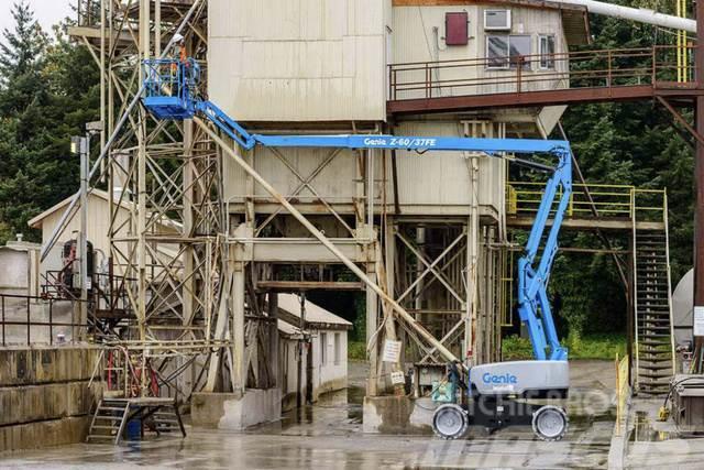 Genie Z-60 FE Articulating Boom Lift Articulated boom lifts