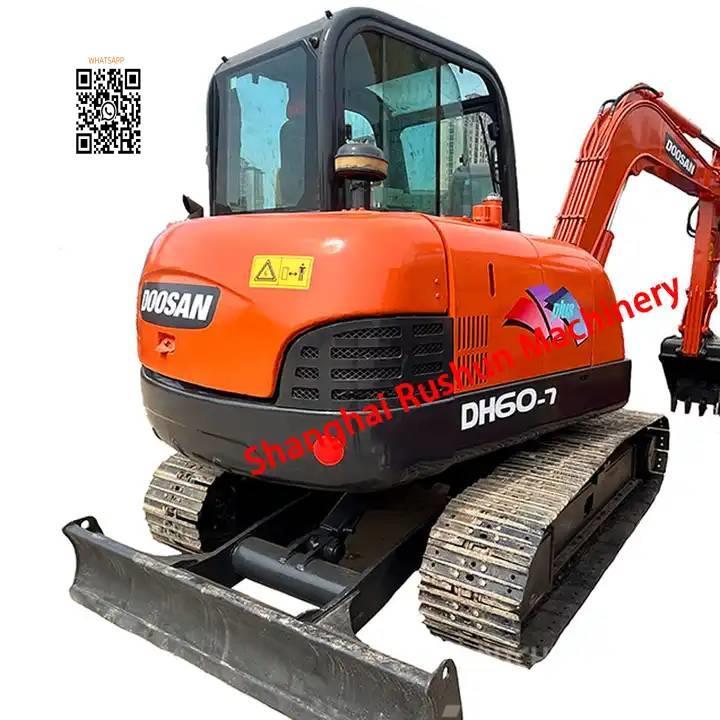 Doosan DH 60 Mini excavators < 7t (Mini diggers)