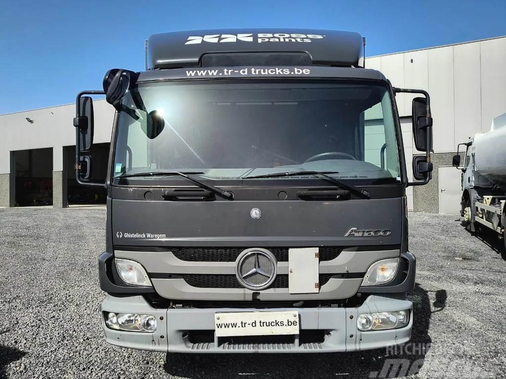 Mercedes-Benz Atego 1018 KOFFER/CAISSE + D'HOLLANDIA 1500 KG Box body trucks