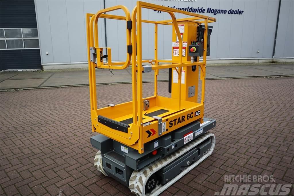 Haulotte STAR 6 CRAWLER Valid inspection, *Guarantee! Non M Articulated boom lifts