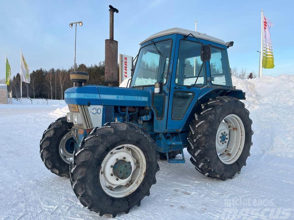 Ford 7610 4X4 Tractors