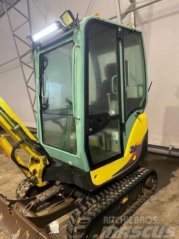 Yanmar SV17SXE Front loaders and diggers