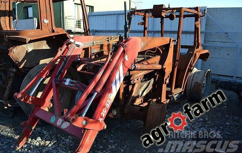 Massey Ferguson spare parts 420 410 430 skrzynia silnik kabina mos Other tractor accessories