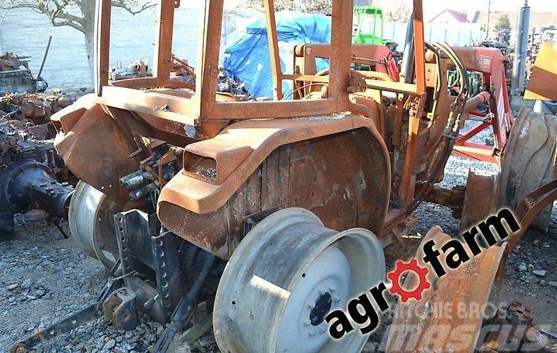 Massey Ferguson spare parts 420 410 430 skrzynia silnik kabina mos Other tractor accessories
