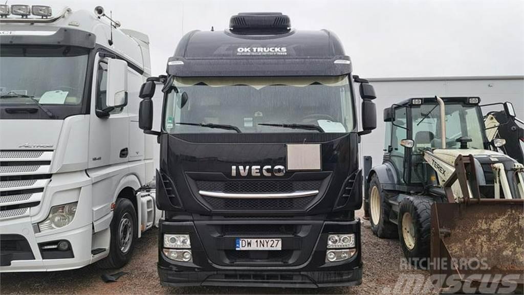 Iveco AS 440 S46 Stralis XP Tractor Units