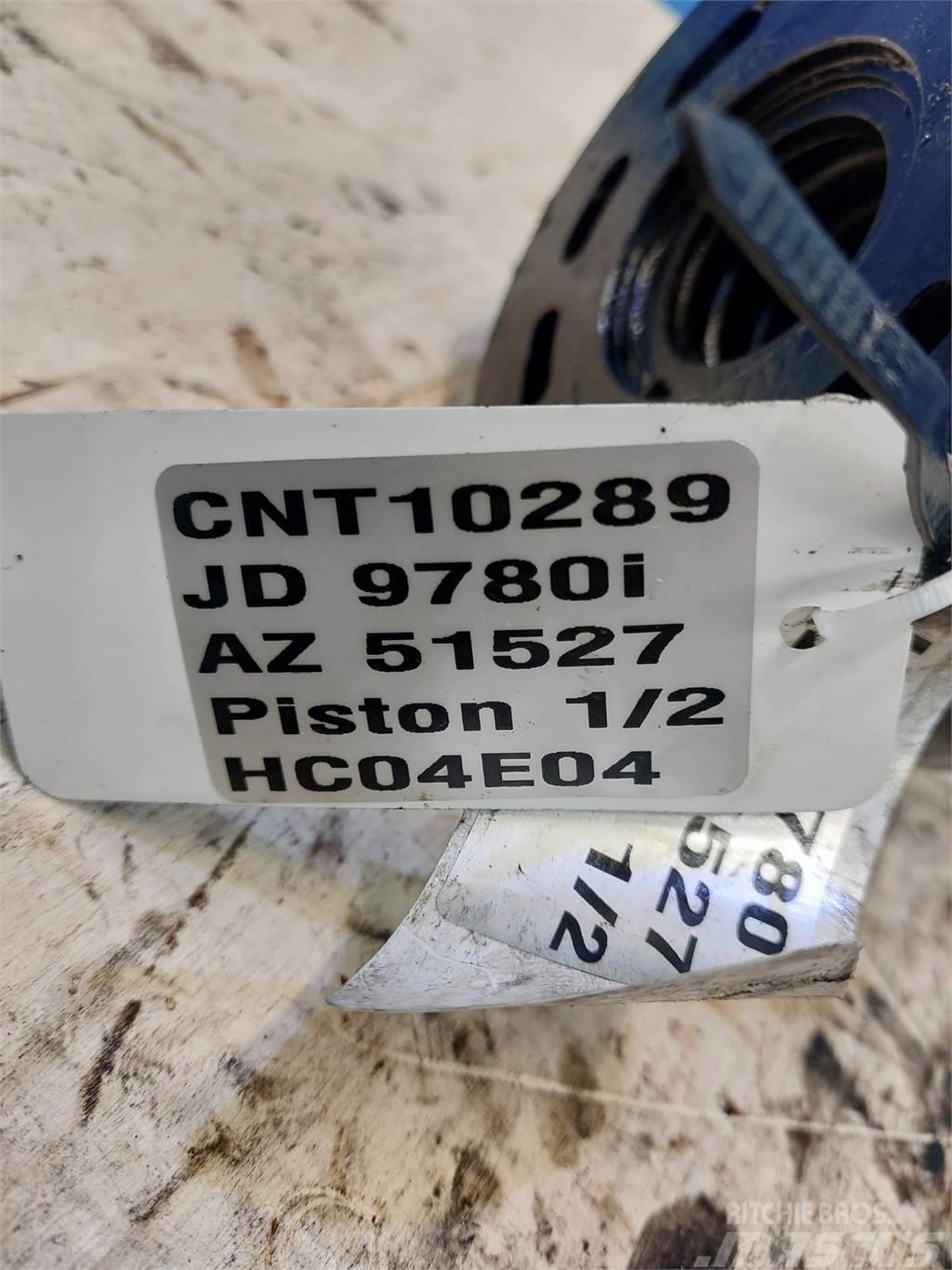 John Deere 9780 Piston AZ51527 Hydraulics