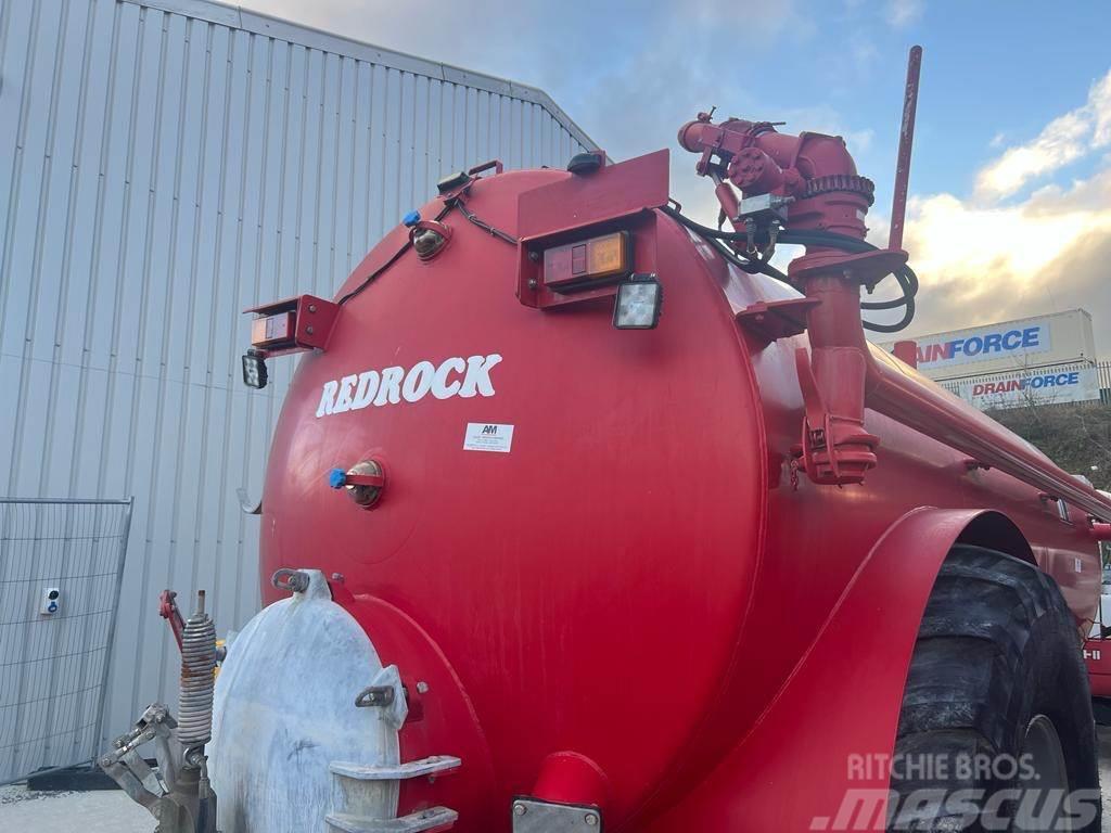 Redrock 3000 Slurry tankers