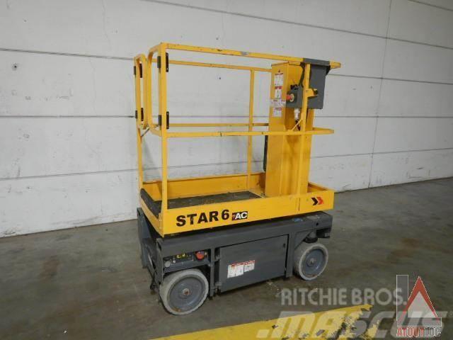 Haulotte Star 6 Articulated boom lifts