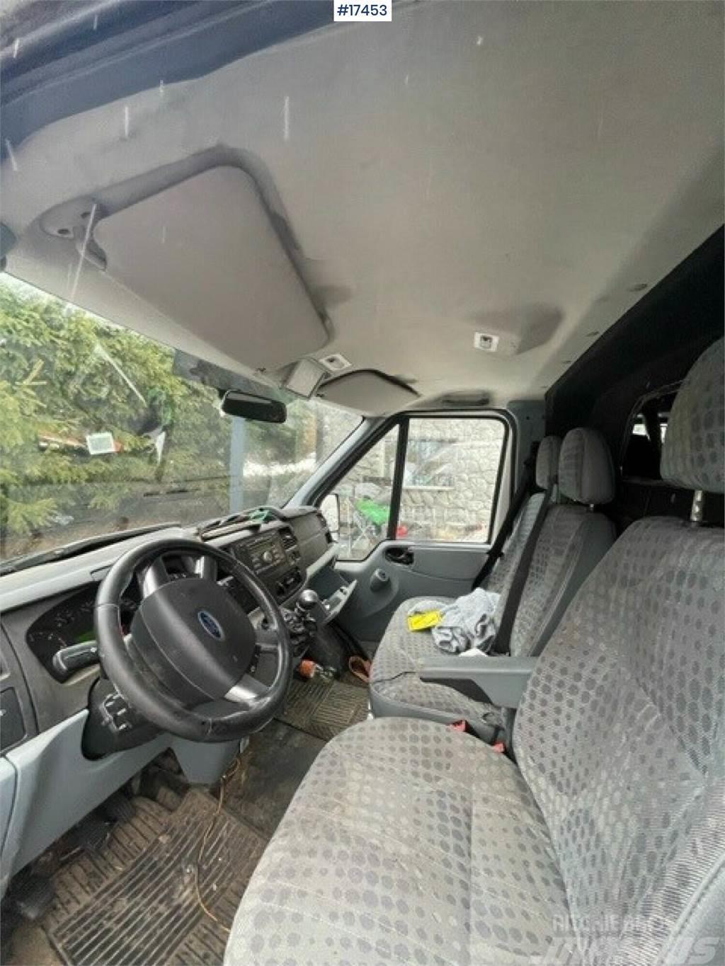 Ford Transit 4x4. Rep object. Panel vans