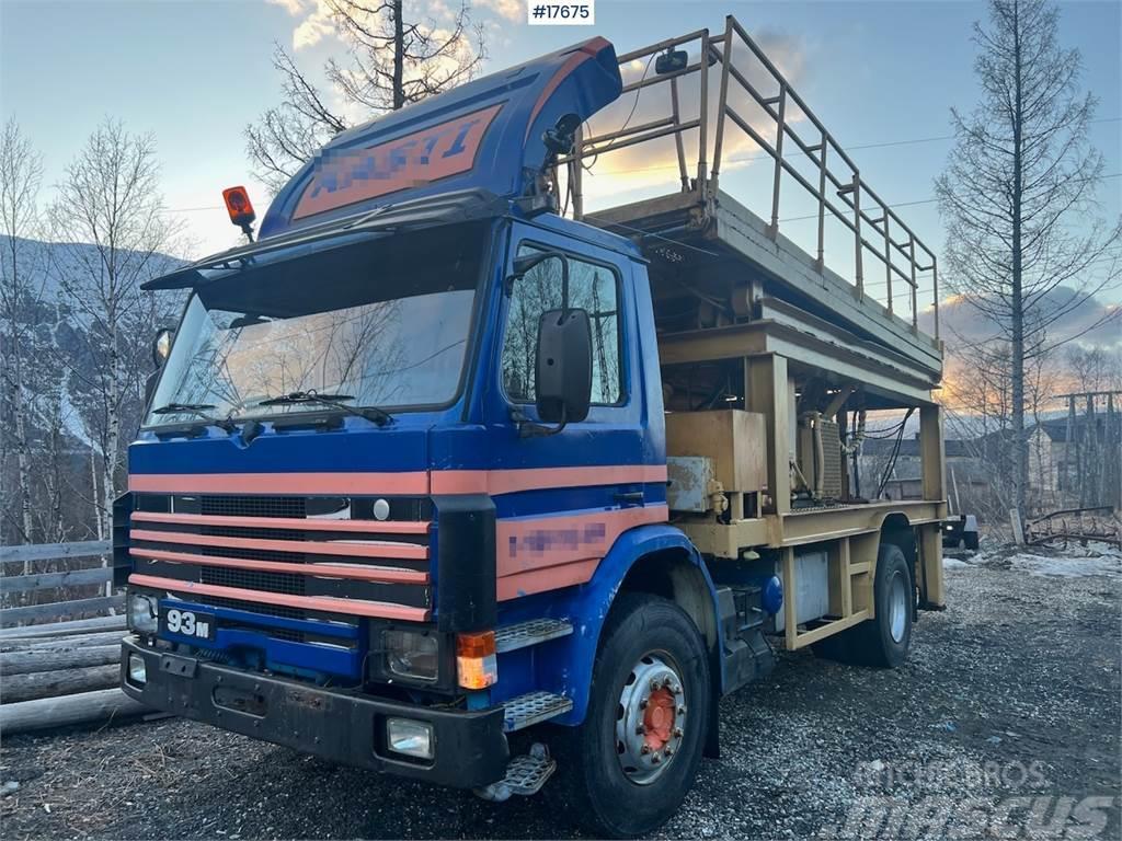 Scania P93m lift truck (motor equipment) Truck & Van mounted aerial platforms