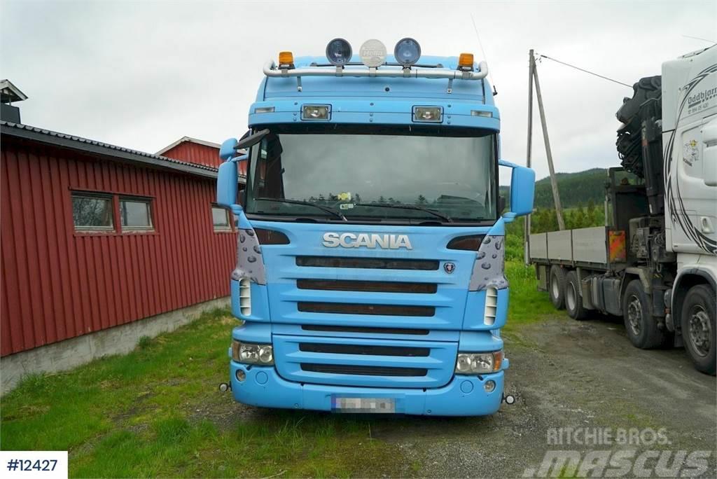 Scania R500 hook lift Hook lift trucks