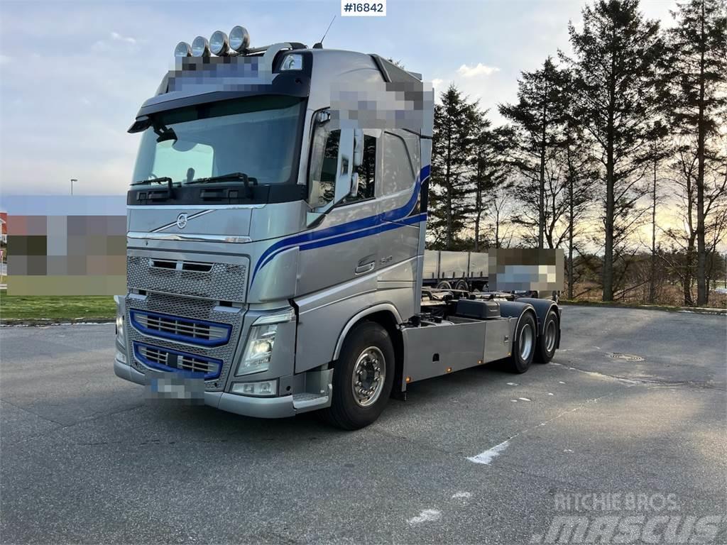Volvo 540 krokbil m/ 24 t multilift krok Hook lift trucks