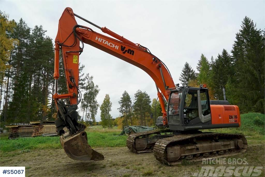 Hitachi ZX280LC-3 WITH TOOLS Crawler excavators