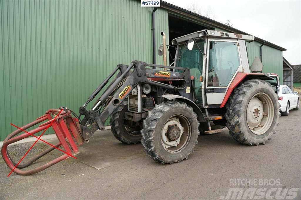 Massey Ferguson 3070 with front loader Rep obj Tractors