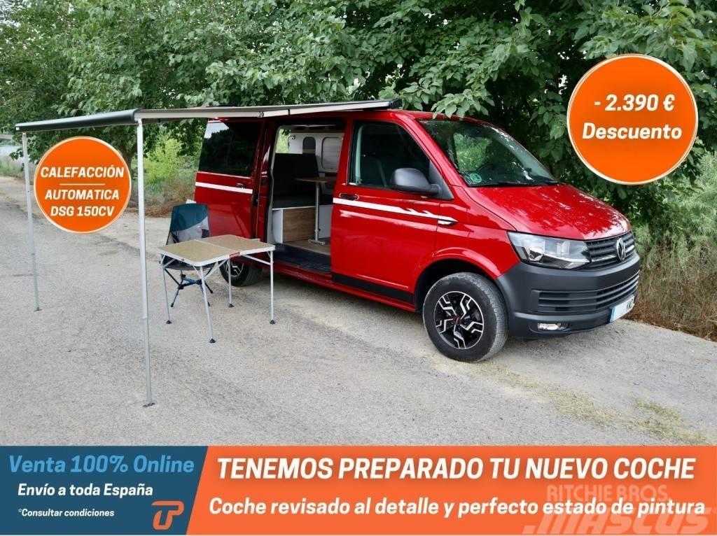  Camper Volkswagen Caravelle Trendline Corto 2.0 TD Motorhomes and caravans