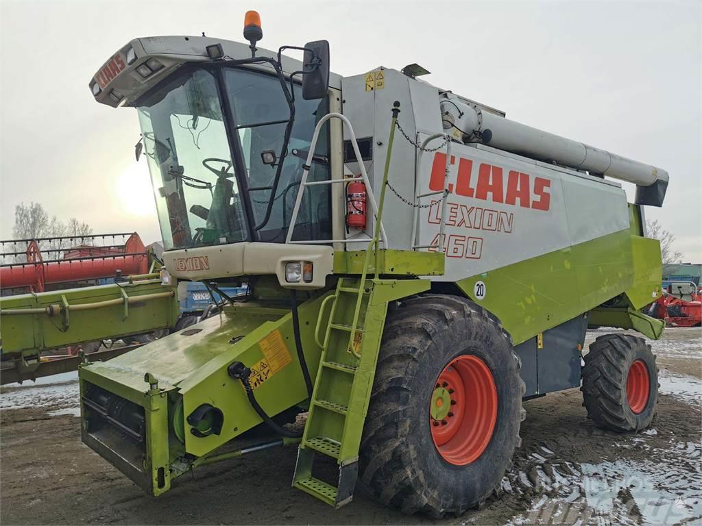 CLAAS Lexion 460 Combine harvesters