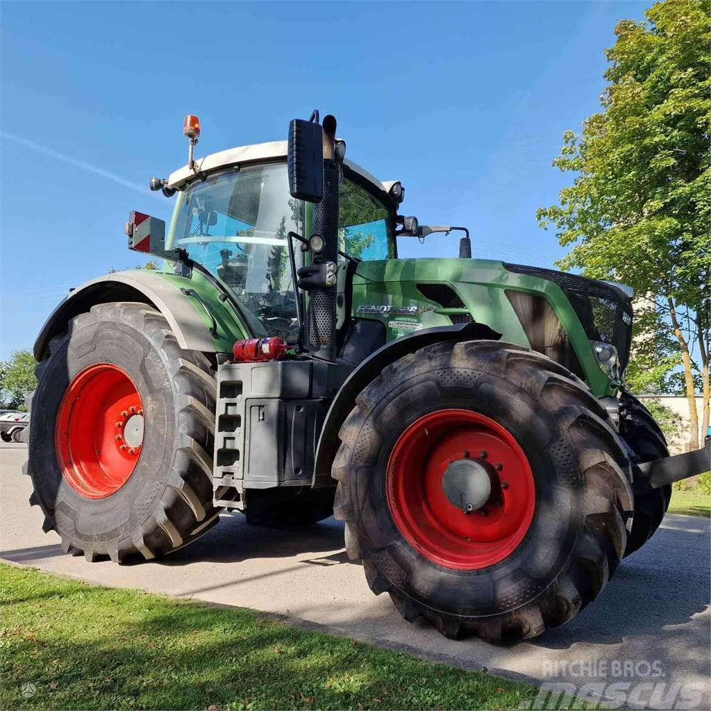 Fendt 828 Vario Profi Plus Tractors
