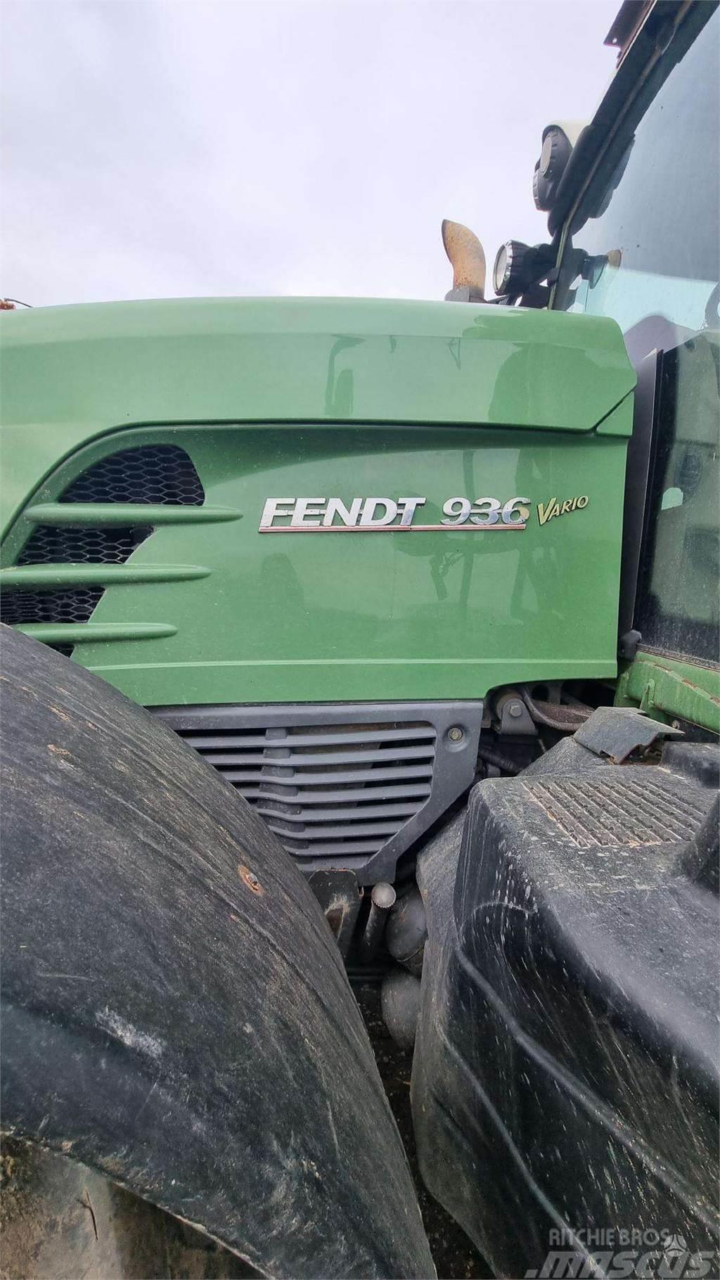 Fendt 936 Vario Tractors