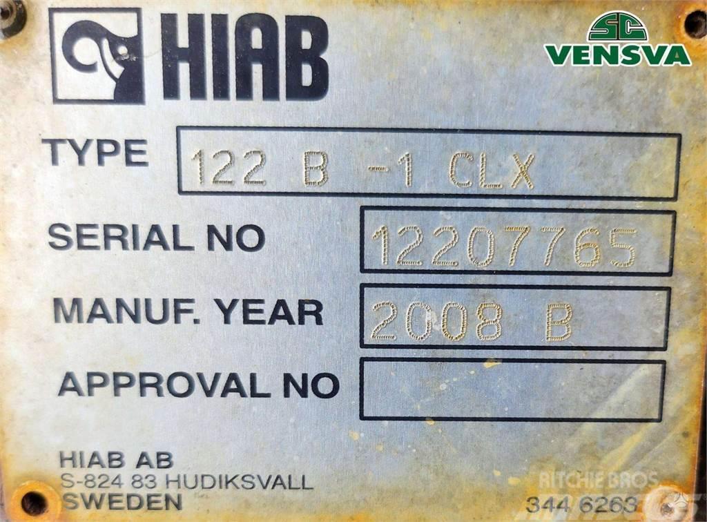 Hiab 122 B-1 CLX Grapples