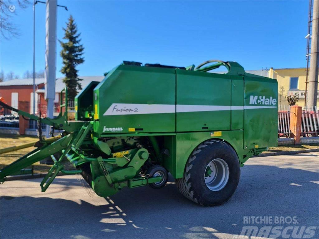 McHale FUSion 2 Round balers