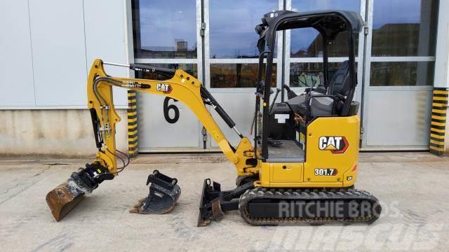 CAT 301.7-05 CR / PT MS01 Mini excavators < 7t (Mini diggers)