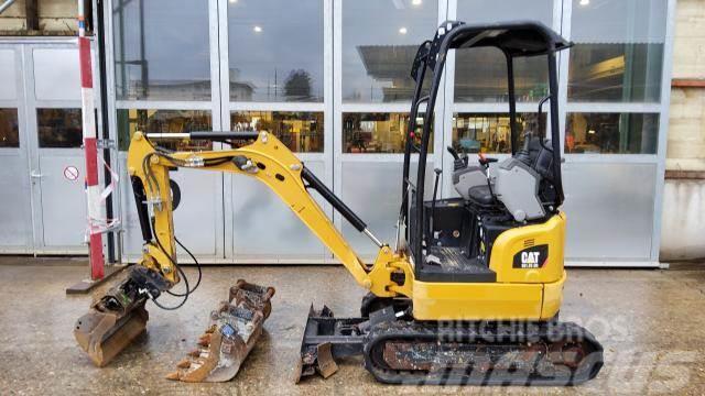 CAT 301.7D CR / MS01 Mini excavators < 7t (Mini diggers)