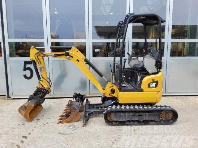 CAT 301.7D CR / PT MS01 Mini excavators < 7t (Mini diggers)