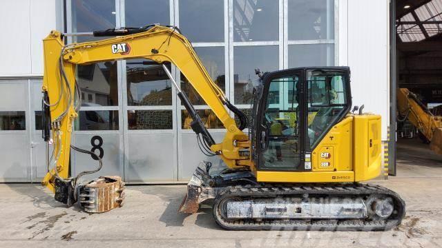 CAT 308-07 CR Mini excavators < 7t (Mini diggers)