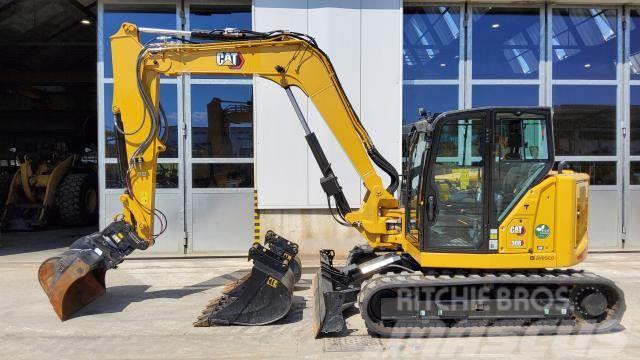CAT 308-07 CR / PT HS08 Mini excavators < 7t (Mini diggers)