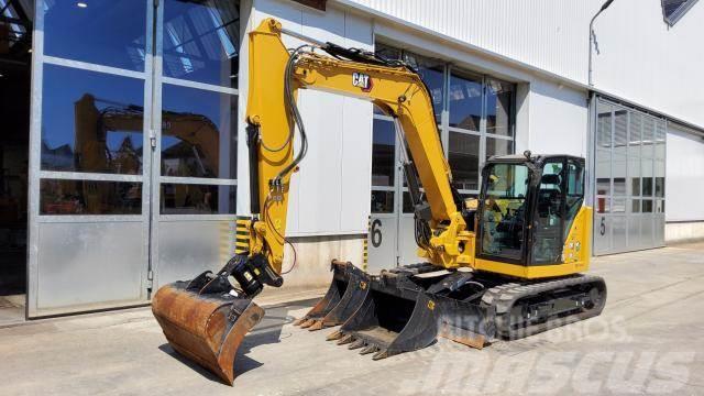 CAT 308-07 CR / PT HS08 Mini excavators < 7t (Mini diggers)