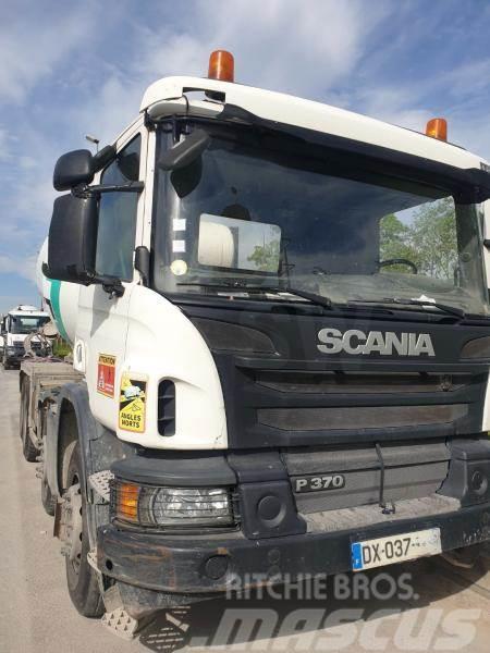 Scania P370 Concrete trucks