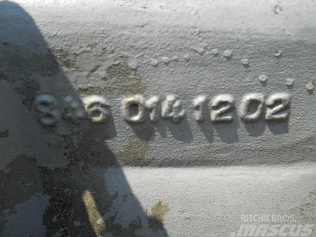 Mercedes-Benz MB846A / MB 846 A Engines