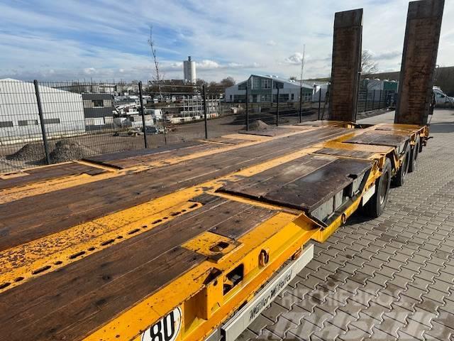 Müller-Mitteltal 3 Achs Tieflader TS3 RM 30 Low loader-semi-trailers