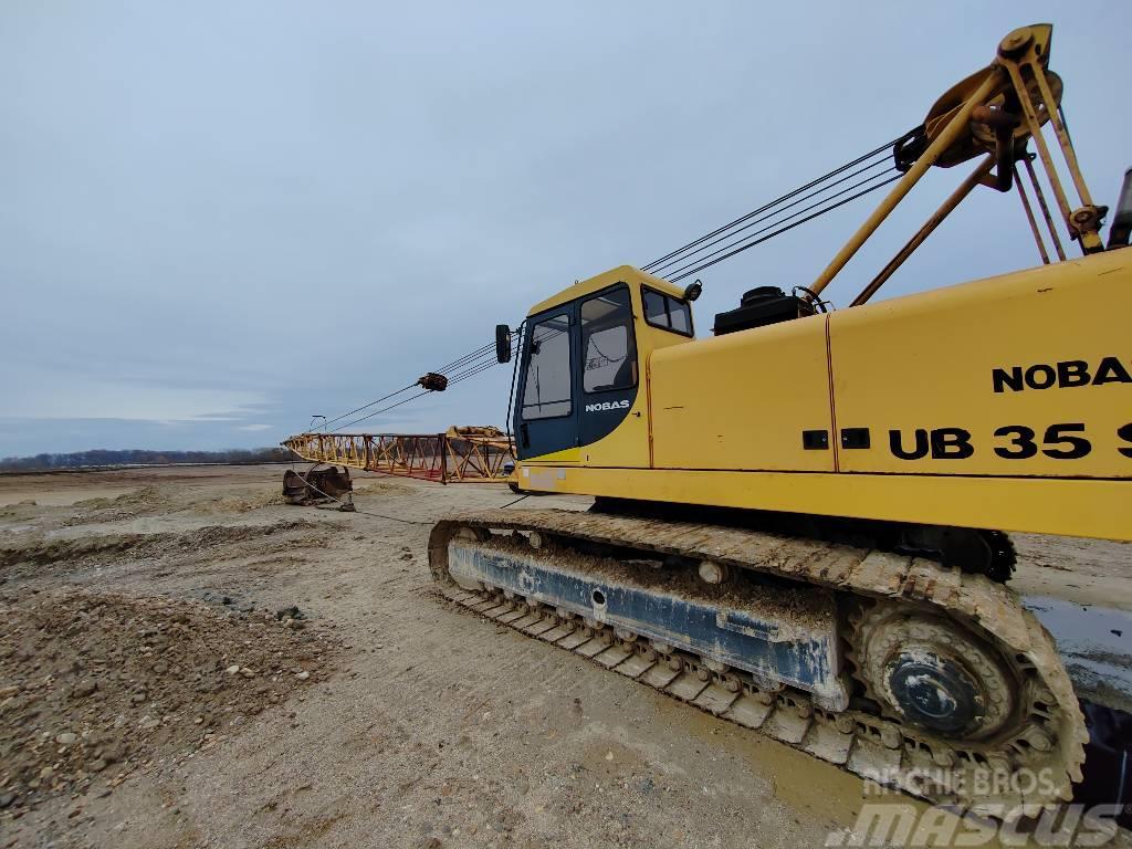 Nobas UB 35S Dragline excavators