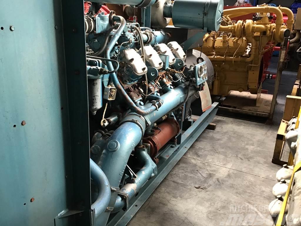 Dorman 80TCA GENERATOR 400KVA USED Diesel Generators