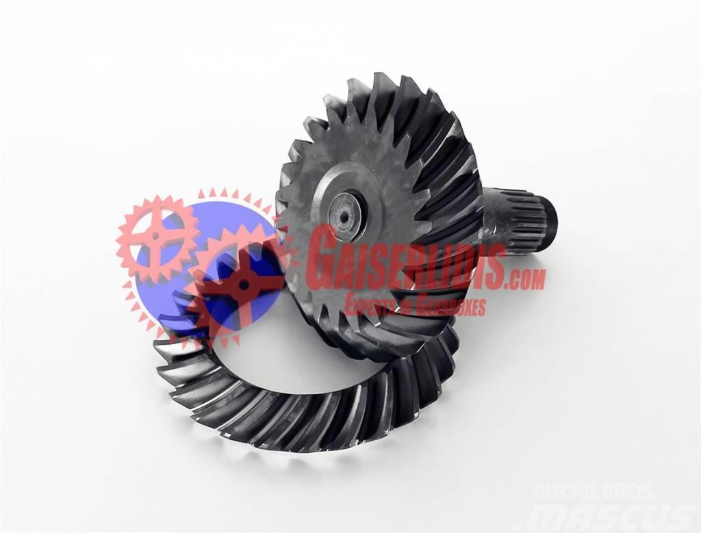  CEI Crown Pinion 23x25 R.=1,09 1524939 for VOLVO Transmission