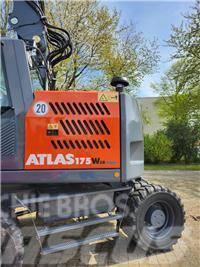 Atlas 175WSR Kurzheck 1.720mm mit OilQuick Wheeled excavators
