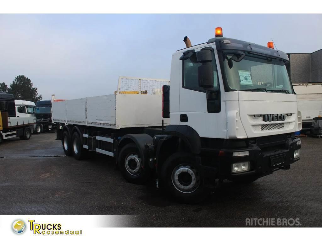 Iveco Eurotrakker 41.450 KIPPER +8X4+ EURO 5 Flatbed / Dropside trucks