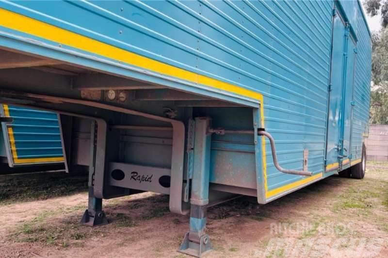 Rapid SINGLE AXLE Other trailers