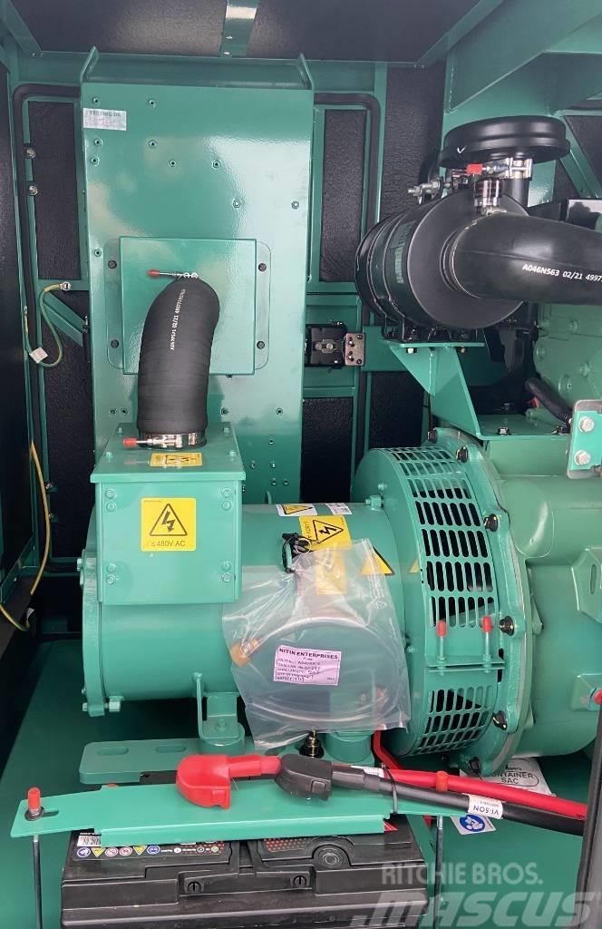 Cummins C17D5 - 17 kVA Generator - DPX-18500 Diesel Generators