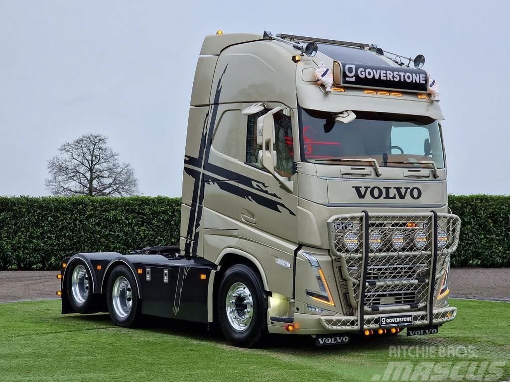 Volvo FH 13.500 Globetrotter XL 6x2 - Show truck - Custo Tractor Units