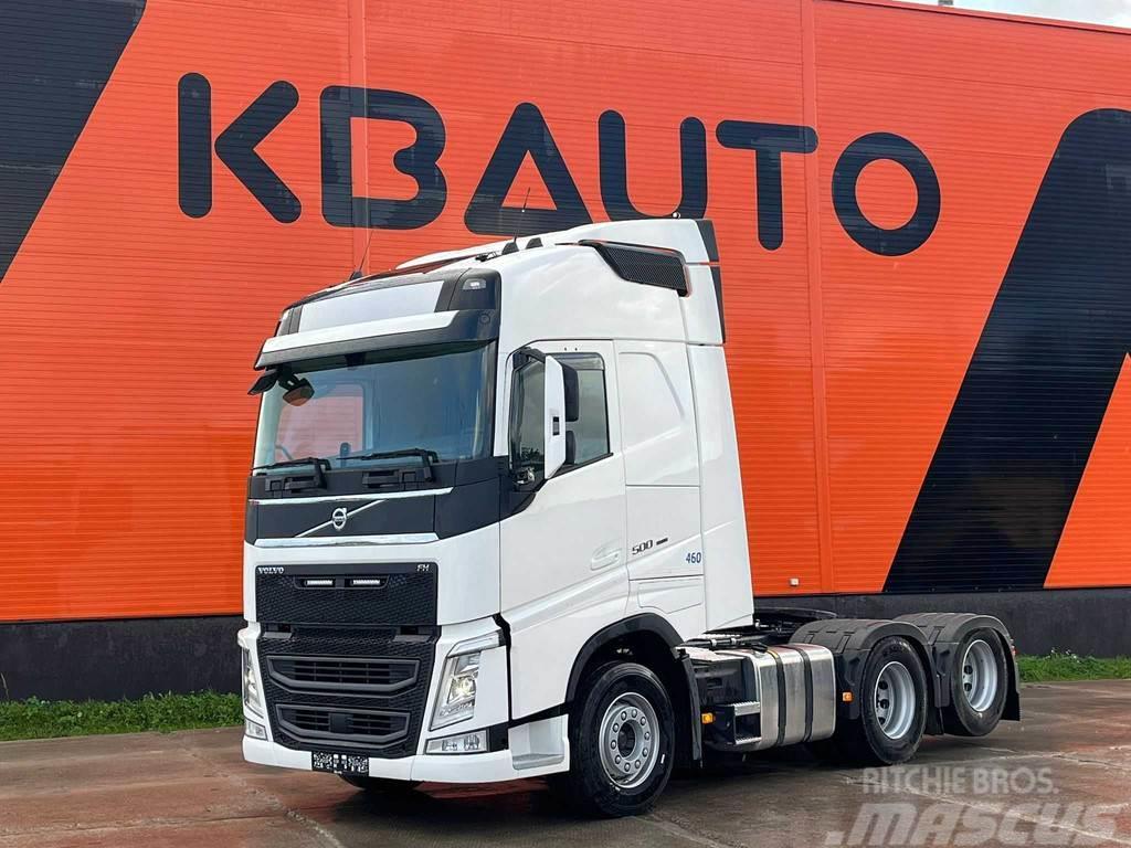 Volvo FH 500 6x4 BOGIE LIFT Tractor Units