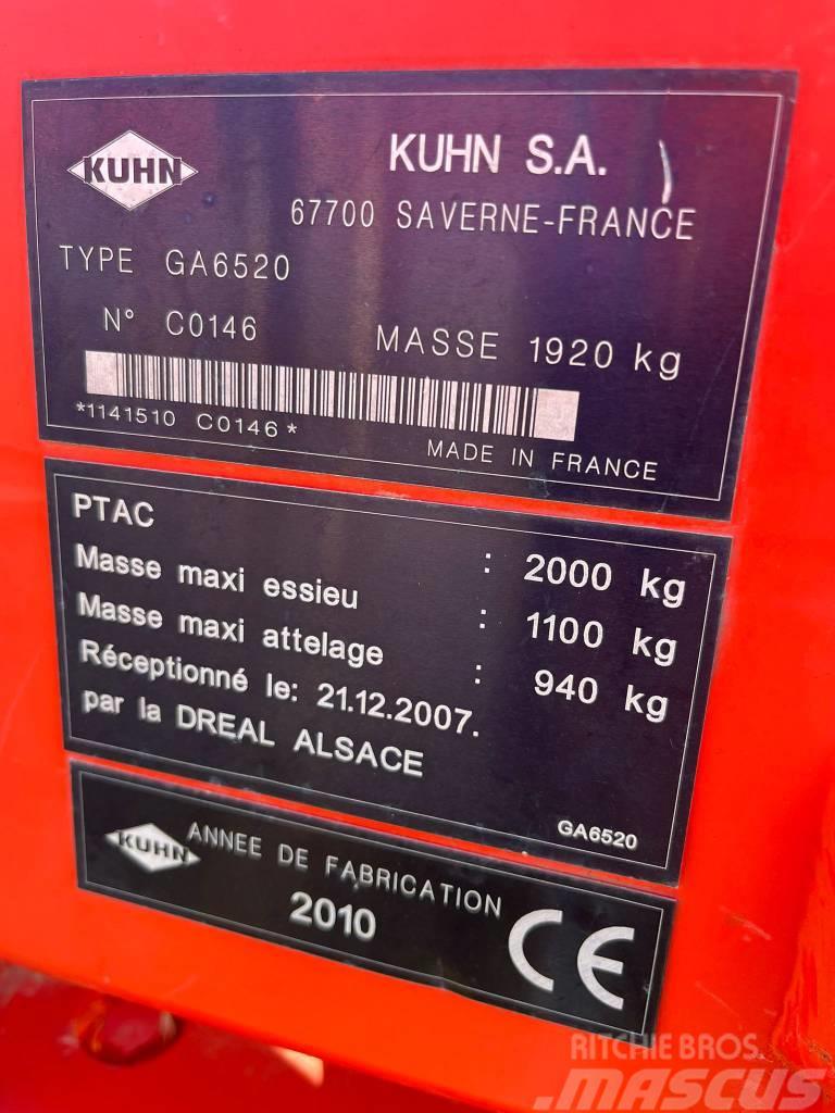 Kuhn 6520 Wrappers
